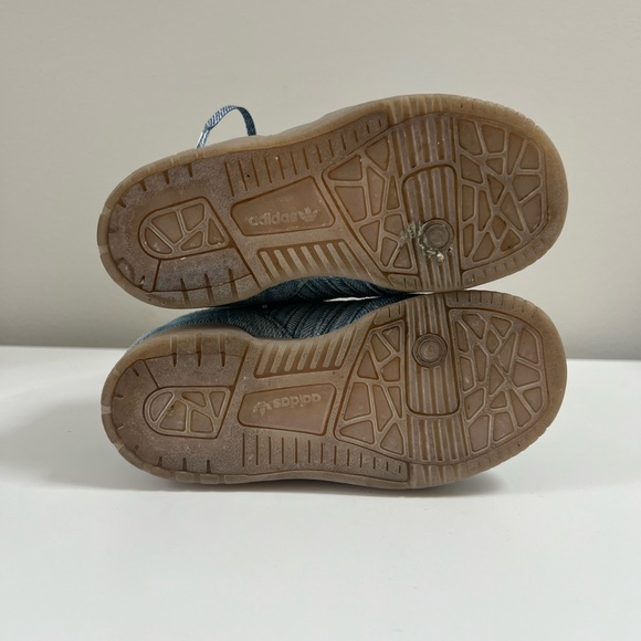 Kids adidas Originals X Jeremy Scott Denim Wings Toddler Shoes Size 8 U.S. - Picture 11 of 11